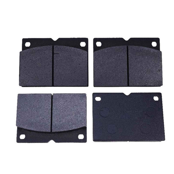 DURAFORCE 4Pcs Brake Pad Kit 11994266 VOE11994266 for Volvo Wheel Loader L50