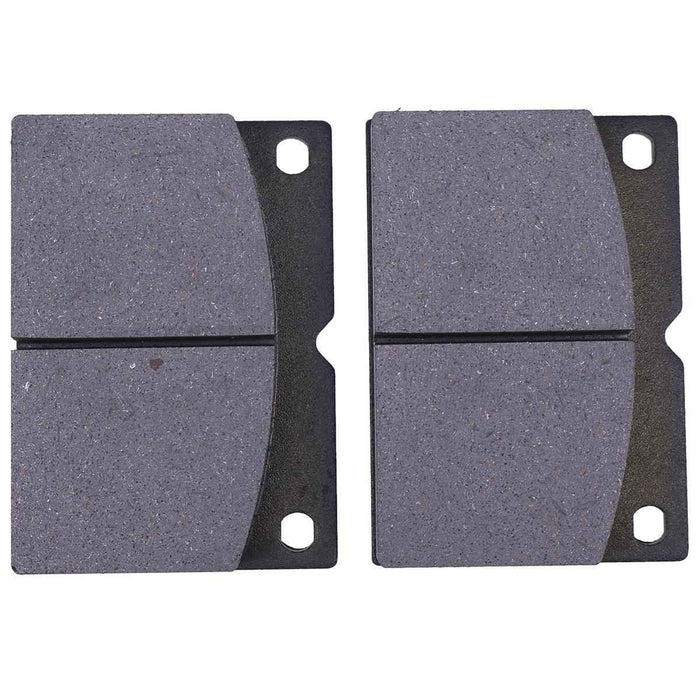 DURAFORCE 4Pcs Brake Pad Kit 11994266 VOE11994266 for Volvo Wheel Loader L50