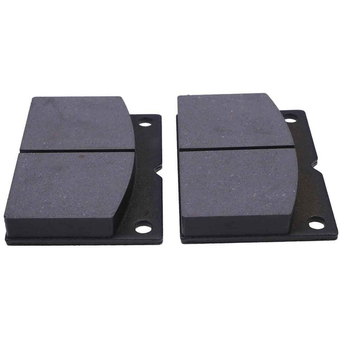 DURAFORCE 4Pcs Brake Pad Kit 11994266 VOE11994266 for Volvo Wheel Loader L50
