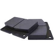 DURAFORCE 4Pcs Brake Pad Kit 11994266 VOE11994266 for Volvo Wheel Loader L50