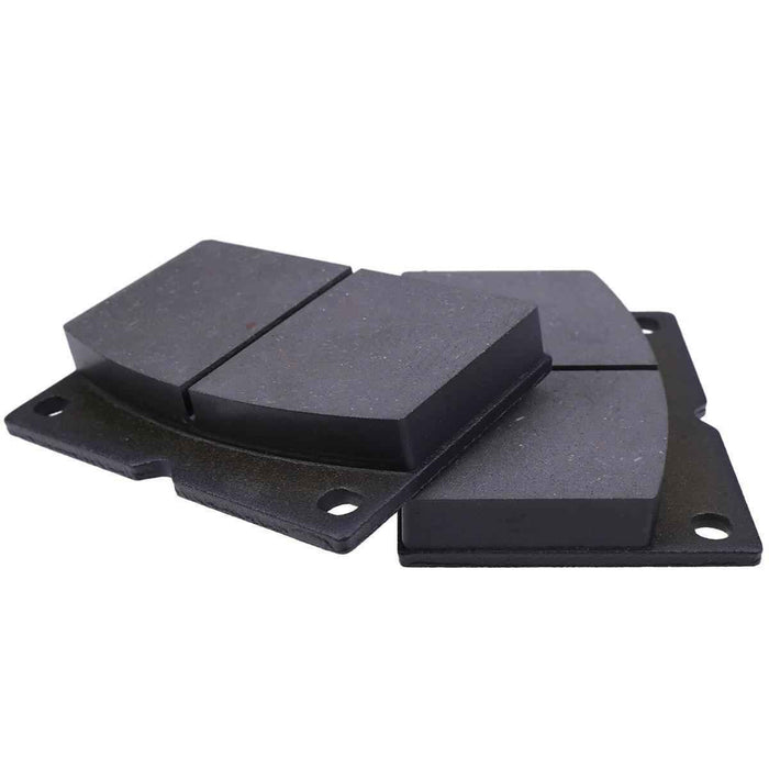 DURAFORCE 4Pcs Brake Pad Kit 11994266 VOE11994266 for Volvo Wheel Loader L50