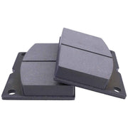 DURAFORCE 4Pcs Brake Pad Kit 11994266 VOE11994266 for Volvo Wheel Loader L50