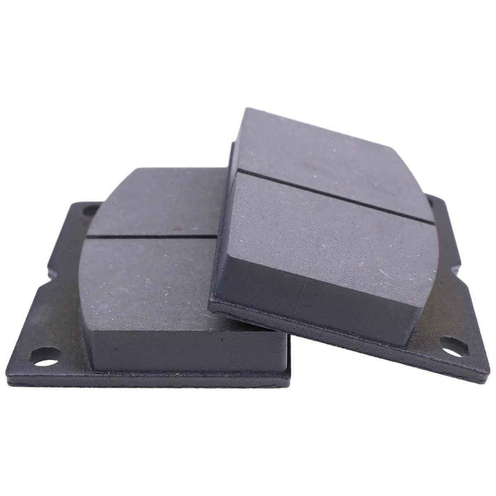 DURAFORCE 4Pcs Brake Pad Kit 11994266 VOE11994266 for Volvo Wheel Loader L50