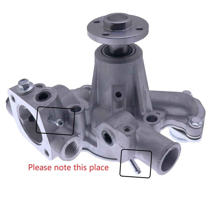 DURAFORCE Water Pump MIA884971 MIA880695 For John Deere 997 790 1545 1445 7200 2520 2027R