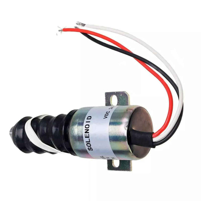 DURAFORCE Fuel Shut off Solenoid for Woodward SA-3865 1751ES-24E7ULB2S5