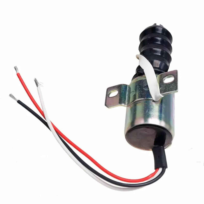 DURAFORCE Fuel Shut off Solenoid for Woodward SA-3865 1751ES-24E7ULB2S5