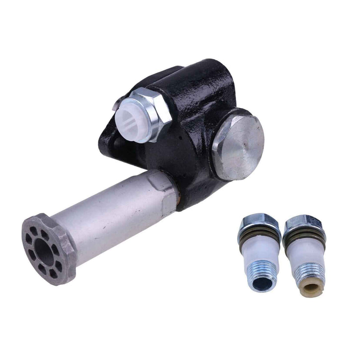 DURAFORCE Fuel Pump GV11343 GV10896 For John Deere 125 24A JD24A Skid-Steer Loader