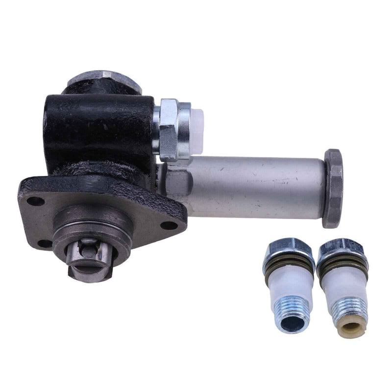 DURAFORCE Fuel Pump GV11343 GV10896 For John Deere 125 24A JD24A Skid-Steer Loader