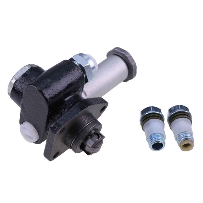 DURAFORCE Fuel Pump GV11343 GV10896 For John Deere 125 24A JD24A Skid-Steer Loader