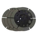 DURAFORCE 4X Brake Disc 237021A1 For Case 580L 580M 580SL 580SM 585G 586G 588G 580SM+