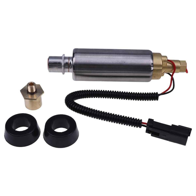 DURAFORCE 12V Fuel Transfer Pump 5260632 3968187 for Cummins 3.9L & 5.9L ISB ISL QSL ISC