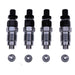 DURAFORCE 4Pcs Fuel Injector 16454-53900 16454-53903 16454-53903 16454-53905 For Kubota