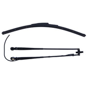 DURAFORCE Wiper Arm Blade Kit 47778552 47405956 For New Holland L213 L221 L228 L230 L225