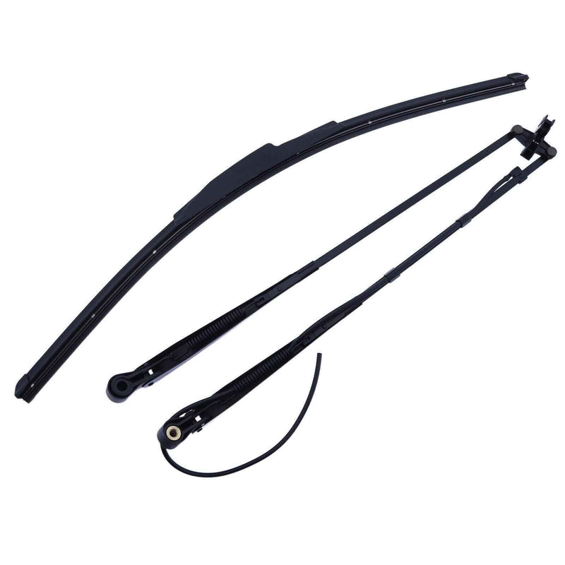 DURAFORCE Wiper Arm Blade Kit 47778552 47405956 For New Holland L213 L221 L228 L230 L225