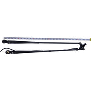 DURAFORCE Wiper Arm Blade Kit 47778552 47405956 For New Holland L213 L221 L228 L230 L225