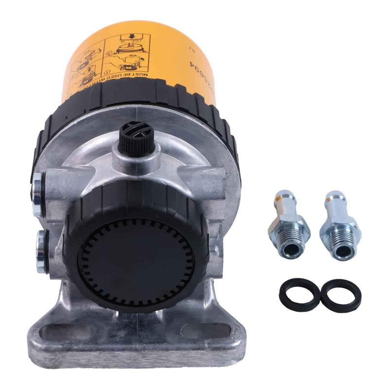 DURAFORCE Fuel Water Seperator 130-7092 for Caterpillar 3034 3054 3024C C4.4 226 228 232