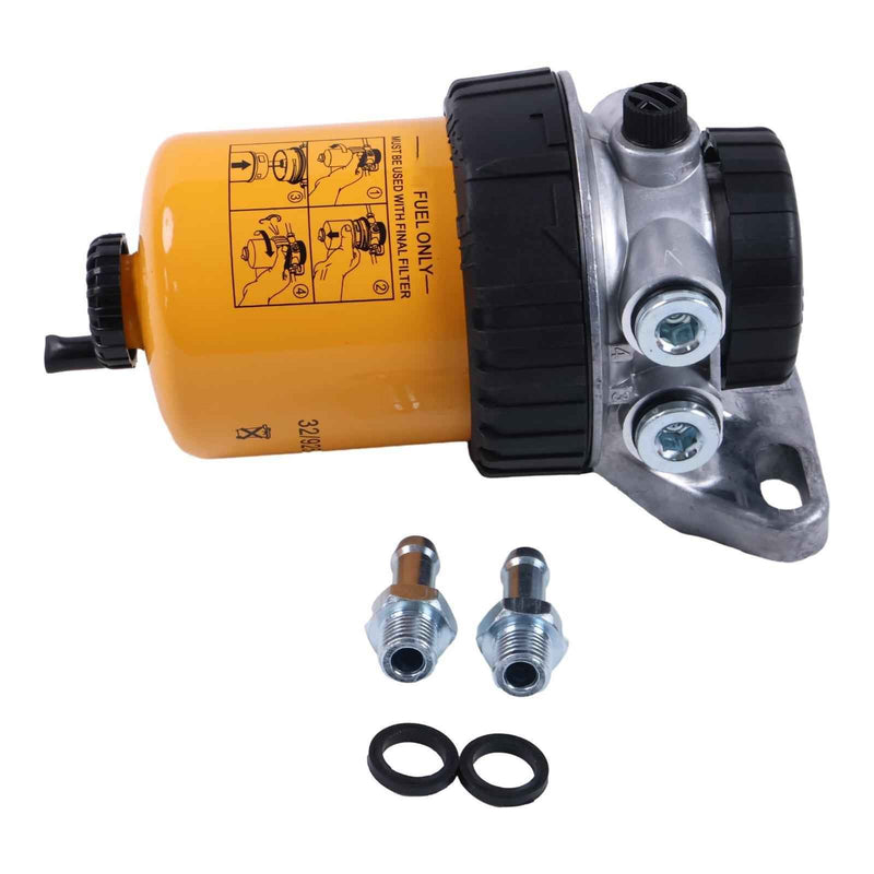 DURAFORCE Fuel Water Seperator 130-7092 for Caterpillar 3034 3054 3024C C4.4 226 228 232