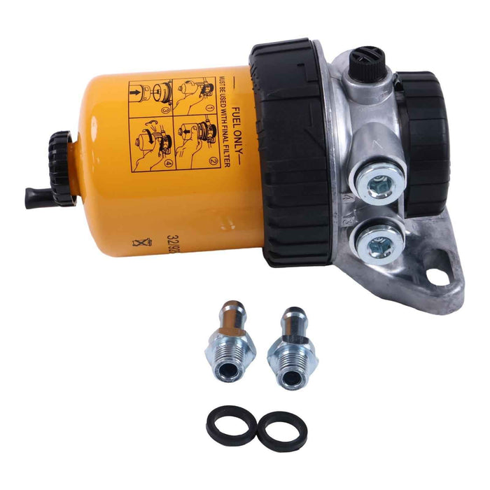 DURAFORCE Fuel Water Seperator 130-7092 for Caterpillar 3034 3054 3024C C4.4 226 228 232