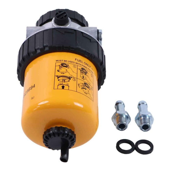 DURAFORCE Fuel Water Seperator 130-7092 for Caterpillar 3034 3054 3024C C4.4 226 228 232