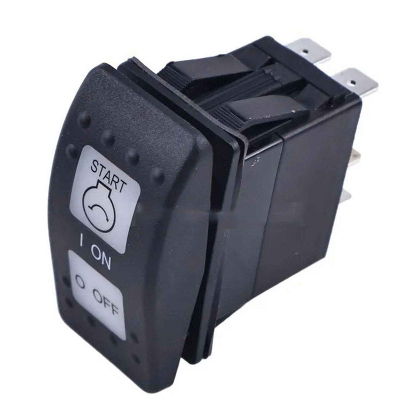 DURAFORCE Rocker Switch 02250201-866 Fit for Sullair Air Compressor 02250201866