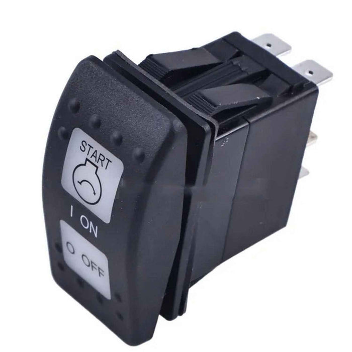 DURAFORCE Rocker Switch 02250201-866 Fit for Sullair Air Compressor 02250201866