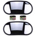 DURAFORCE 2XRear View Mirror 4420724 4416704 for John Deere 495D 490E 790ELC 690ELC 200CLC