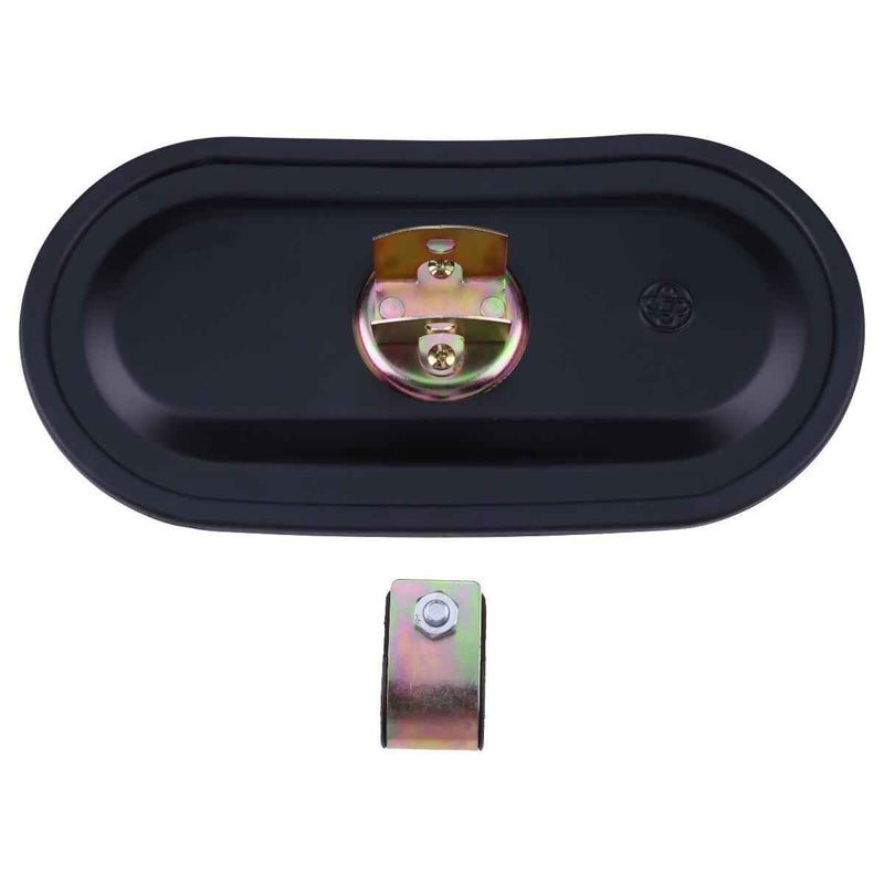 DURAFORCE 2XRear View Mirror 4420724 4416704 for John Deere 495D 490E 790ELC 690ELC 200CLC