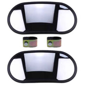 DURAFORCE 2X Rear View Mirror 122-5311 For Caterpillar 307C 307D 311B 312B 318B 322 305.5