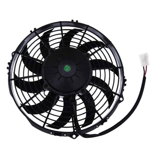 DURAFORCE 12V 10 Blade Low Profile Puller Fan VA11-AP7/C-57A 30100435 For Spal 802CFM
