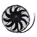 DURAFORCE 12V 10 Blade Low Profile Puller Fan VA11-AP7/C-57A 30100435 For Spal 802CFM