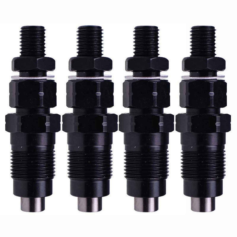 DURAFORCE 4X Fuel Injector MD196607 105148-1311 for Mitsubishi 4D56 D4BH D4BF 4D56TD