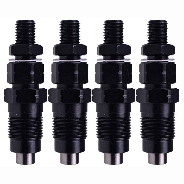 DURAFORCE 4X Fuel Injector MD196607 105148-1311 for Mitsubishi 4D56 D4BH D4BF 4D56TD