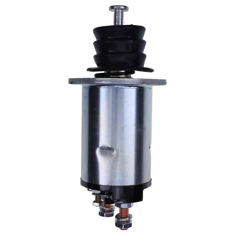 DURAFORCE 24V Solenoid 600-813-3130 SSNK-958 for Komatsu Engine S6D95L-1 4D95S 4D95S-1