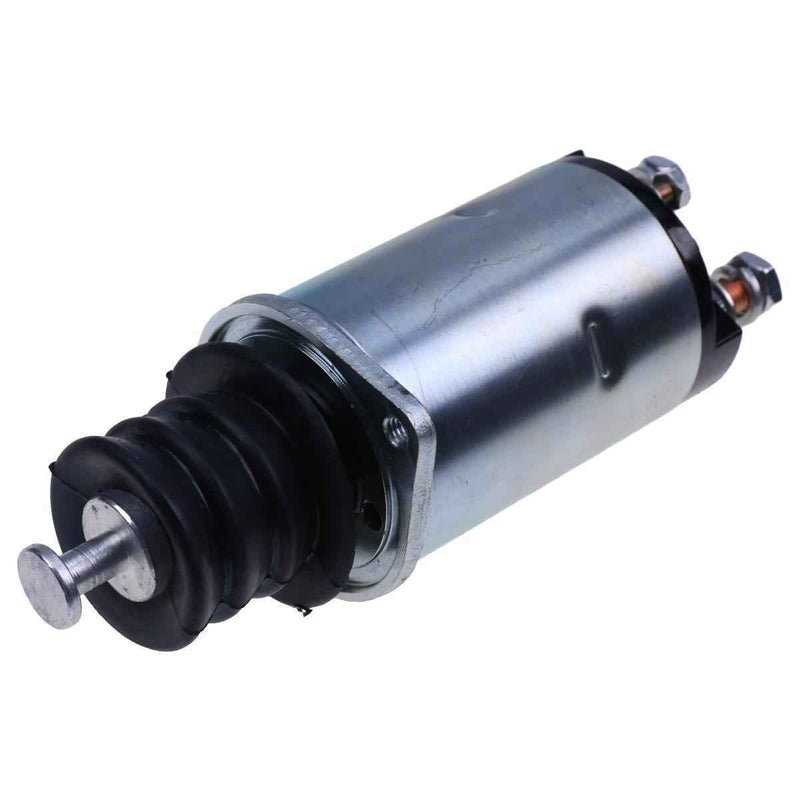 DURAFORCE 24V Solenoid 600-813-3130 SSNK-958 for Komatsu Engine S6D95L-1 4D95S 4D95S-1