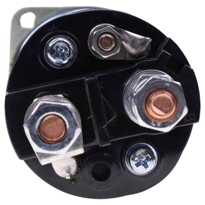 DURAFORCE 24V Solenoid 600-813-3130 SSNK-958 for Komatsu Engine S6D95L-1 4D95S 4D95S-1