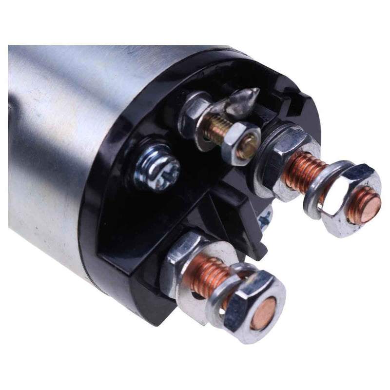DURAFORCE 24V Solenoid 600-813-3130 SSNK-958 for Komatsu Engine S6D95L-1 4D95S 4D95S-1