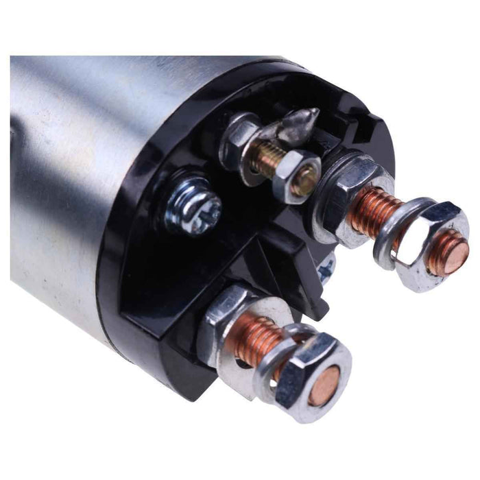 DURAFORCE 24V Solenoid 600-813-3130 SSNK-958 for Komatsu Engine S6D95L-1 4D95S 4D95S-1