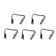 DURAFORCE 5Pcs Magnetic Pickup Speed Sensor 3034572 3251812 ForCummins K19 G855 G38 QSK19G