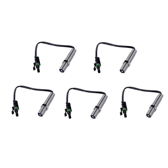 DURAFORCE 5Pcs Magnetic Pickup Speed Sensor 3034572 3251812 ForCummins K19 G855 G38 QSK19G