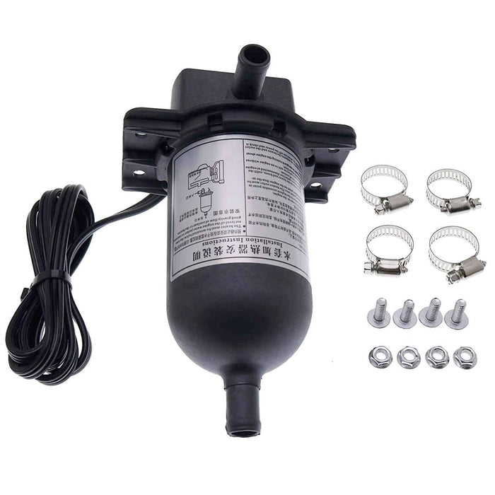 DURAFORCE Engine Block Heater 1500W 120V 12.5A Engine Coolant Pre-Heater TPS151GT10-000