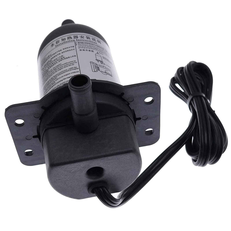 DURAFORCE Engine Block Heater 1500W 120V 12.5A Engine Coolant Pre-Heater TPS151GT10-000