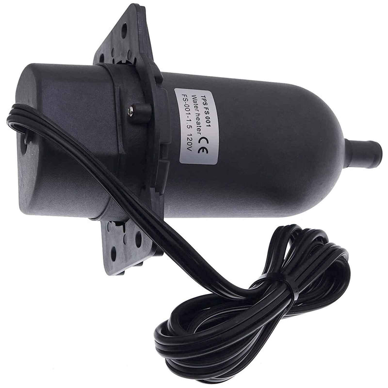 DURAFORCE Engine Block Heater 1500W 120V 12.5A Engine Coolant Pre-Heater TPS151GT10-000