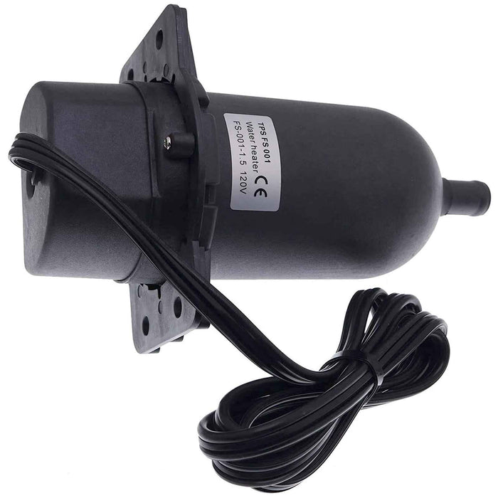 DURAFORCE Engine Block Heater 1500W 120V 12.5A Engine Coolant Pre-Heater TPS151GT10-000