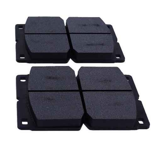 DURAFORCE 2Pcs Brake Pad 477/01002 for JCB 2115 2125 2135 2170 3185 3190 3220 3230 1115