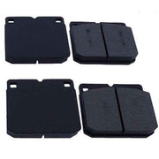 DURAFORCE 2Pcs Brake Pad 477/01002 for JCB 2115 2125 2135 2170 3185 3190 3220 3230 1115