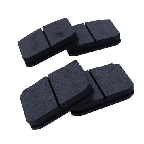 DURAFORCE 2Pcs Brake Pad 477/01002 for JCB 2115 2125 2135 2170 3185 3190 3220 3230 1115