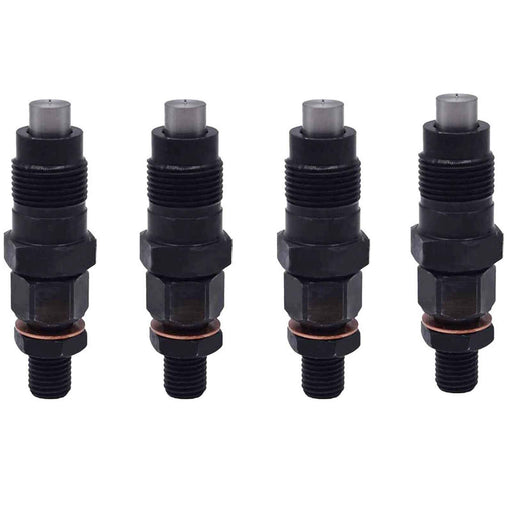DURAFORCE 4Pcs Fuel Injector For Ford New Holland 1920 1725 1720 1630 L140 L150 L160 L170