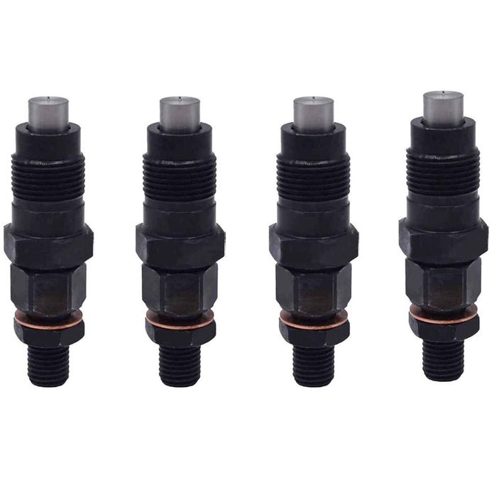 DURAFORCE 4Pcs Fuel Injector For Ford New Holland 1920 1725 1720 1630 L140 L150 L160 L170