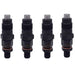 DURAFORCE 4Pcs Fuel Injector For Ford New Holland 1920 1725 1720 1630 L140 L150 L160 L170