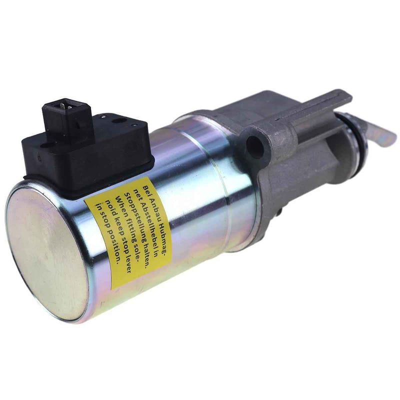 DURAFORCE Shutoff Solenoid 0419-9901 0420-6913 0419-8948 For Deutz 1012 2012 Engine 24V